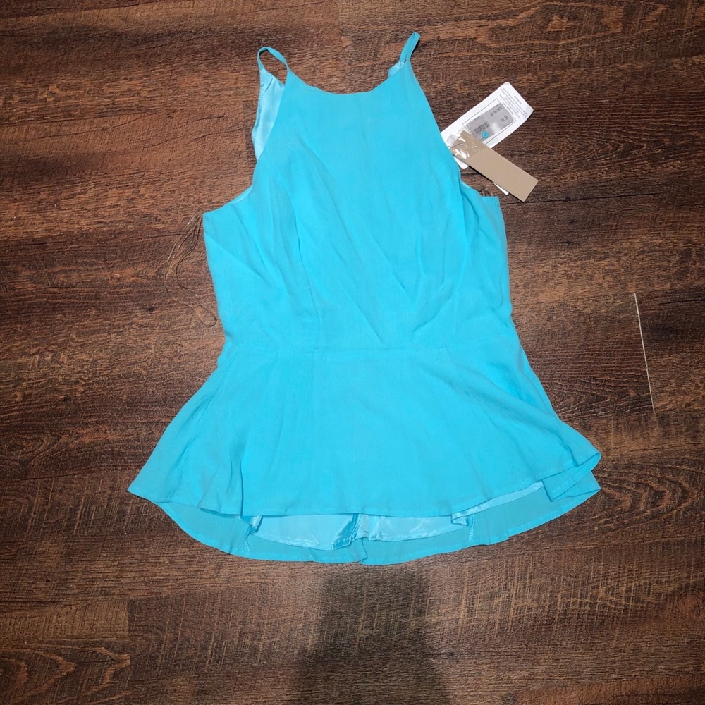 Peplum Tank